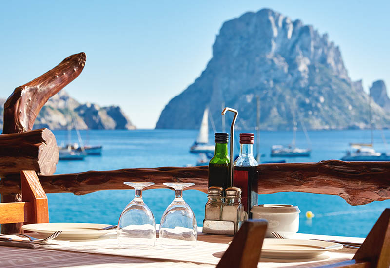 El Carman Restaurant in Cala dhort
